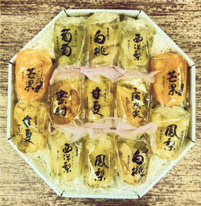 Y-15 果実ゼリーセット